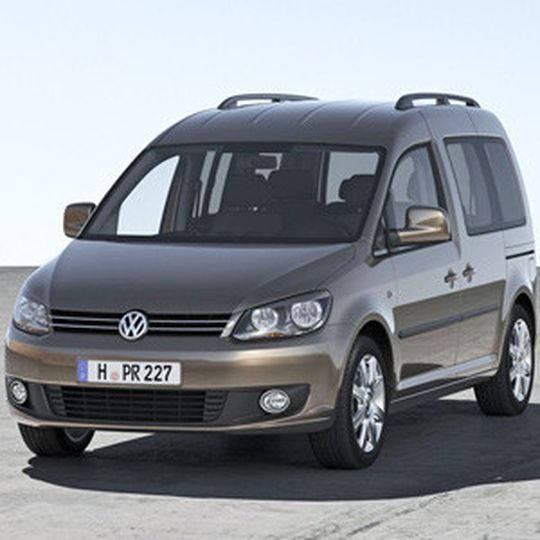 In Deutschland müssen 20.800 Caddys zum Sicherheits-Check.