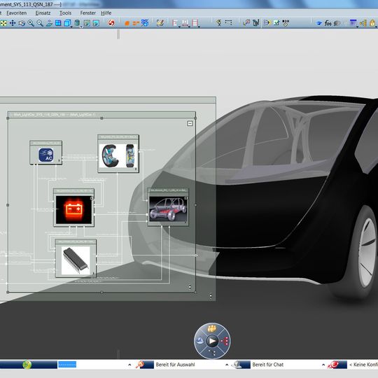 Entscheidend in der Entwicklung von eMobility-Projekten ist die Simulation des Gesamtfahrzeuges, hier des Light Car Sharing. Entscheidend in der Entwicklung von eMobility-Projekten ist die Simulation des Gesamtfahrzeuges, hier des Light Car Sharing.