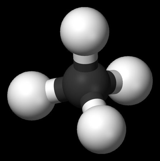 Methan ist ein Treibhausgas, das dem Klima 25 Mal so stark zusetzt wie Kohlendioxid. Methan ist ein Treibhausgas, das dem Klima 25 Mal so stark zusetzt wie Kohlendioxid.