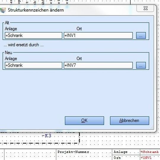 WSCAD hat eine Lösung für das Verwalten und Bearbeiten von Strukturkennzeichen in seine E-CAD-Software integriert. WSCAD hat eine Lösung für das Verwalten und Bearbeiten von Strukturkennzeichen in seine E-CAD-Software integriert.