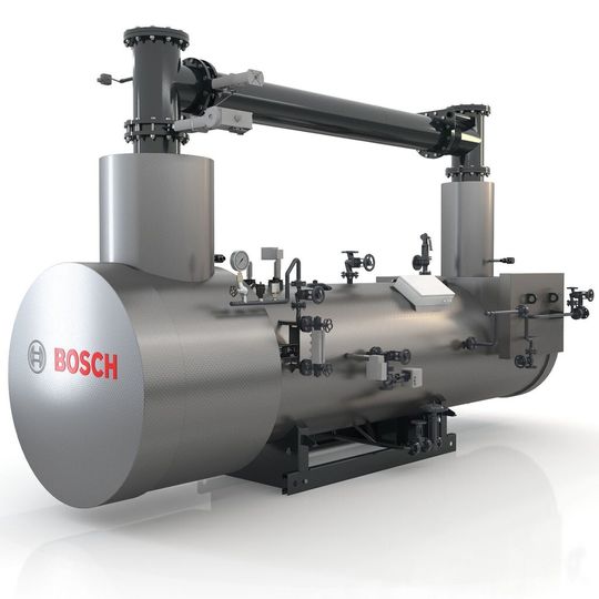 Efficient generation of process heat: The new, modular heat recovery boiler from Bosch. Efficient generation of process heat: The new, modular heat recovery boiler from Bosch.
