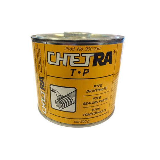 Die PTFE-Dichtpaste tropft und verläuft nicht während der Verarbeitung. Die PTFE-Dichtpaste tropft und verläuft nicht während der Verarbeitung.