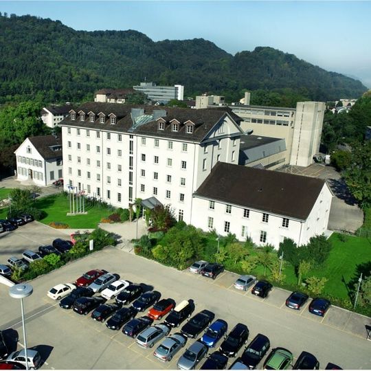 Autoneum Headquarter in der Schweiz. Autoneum Headquarter in der Schweiz.