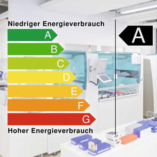 Abb. 1: Auch im Labor ist ein optimaler Energieverbrauch gefragt. Abb. 1: Auch im Labor ist ein optimaler Energieverbrauch gefragt.