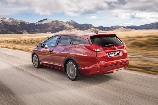 Weltpremiere: Das Dämpfungssystem CDC 1XL von ZF geht erstmals im neuen Honda Civic Tourer in Serie. Weltpremiere: Das Dämpfungssystem CDC 1XL von ZF geht erstmals im neuen Honda Civic Tourer in Serie.