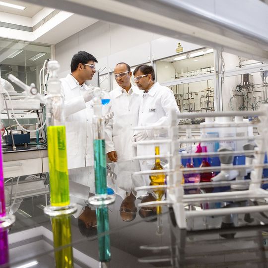 In India, BASF maintains a strong R&D presence through its sites in Mangalore and Mumbai, which are part of a global Technology Platform. In India, BASF maintains a strong R&D presence through its sites in Mangalore and Mumbai, which are part of a global Technology Platform.