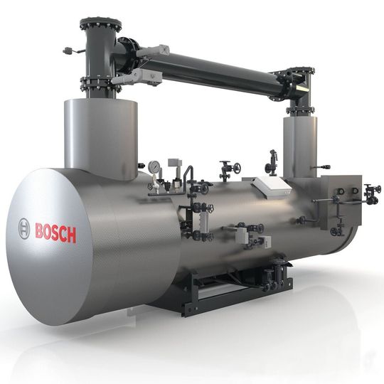 Prozesswärme erzeugen: Der neue, modular aufgebaute Abhitzekessel von Bosch. Prozesswärme erzeugen: Der neue, modular aufgebaute Abhitzekessel von Bosch.