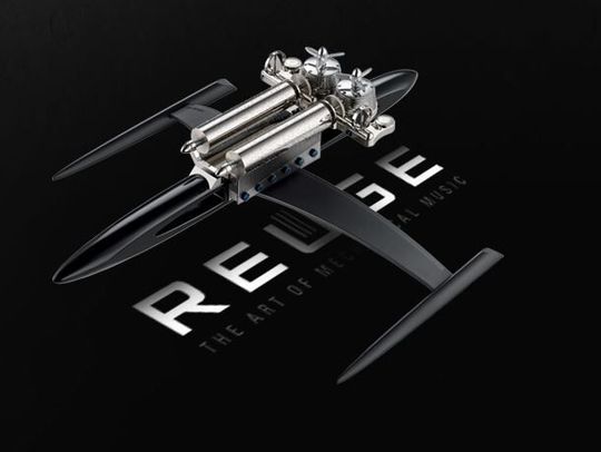 La MusicMachine conçu par MB & F pour Reuge.