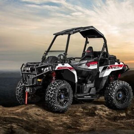 Der Polaris Sportsman wäre beim Offroad-Treffen der Marke ein gern gesehener Gast. Der Polaris Sportsman wäre beim Offroad-Treffen der Marke ein gern gesehener Gast.