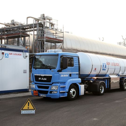 Ab jetzt können die LKW Kohlendioxid in Lutherstadt Wittenberg tanken. Ab jetzt können die LKW Kohlendioxid in Lutherstadt Wittenberg tanken.