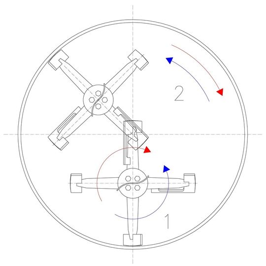 Mithilfe eines Vakuumtrockners können Produkte schonend getrocknet werden. Die voneinander unabhängigen Schaufeln sorgen für eine gute Durchmischung.. Mithilfe eines Vakuumtrockners können Produkte schonend getrocknet werden. Die voneinander unabhängigen Schaufeln sorgen für eine gute Durchmischung..
