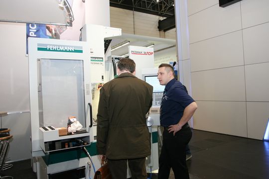 Fehlmann: Kundenberatung für dei Picomax 56 Fehlmann: Kundenberatung für dei Picomax 56