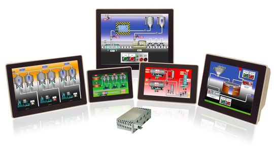 Die Graphite-Modellreihe von Red Lion Controls ist eine HMI-Lösung, die ein breites Spektrum vielseitig einsetzbarer Plug-in-Module mit Protokollkonvertierung, Datenaufzeichnung und Web-gestützter Überwachung und Steuerung für anspruchsvolle Umgebungen kombiniert. Die Graphite-Modellreihe von Red Lion Controls ist eine HMI-Lösung, die ein breites Spektrum vielseitig einsetzbarer Plug-in-Module mit Protokollkonvertierung, Datenaufzeichnung und Web-gestützter Überwachung und Steuerung für anspruchsvolle Umgebungen kombiniert.