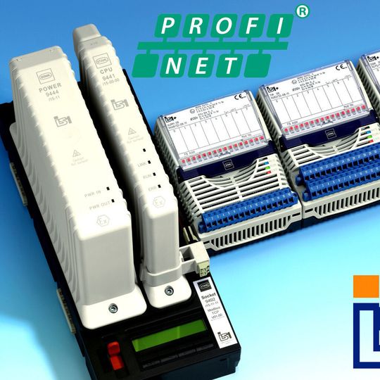 Das explosionsgeschützte Remote I/O-System IS1+ von R. STAHL zählt zuden ersten Ethernet-fähigen Lösungen, die auch PROFINET-Unterstützung bieten. Das explosionsgeschützte Remote I/O-System IS1+ von R. STAHL zählt zuden ersten Ethernet-fähigen Lösungen, die auch PROFINET-Unterstützung bieten.