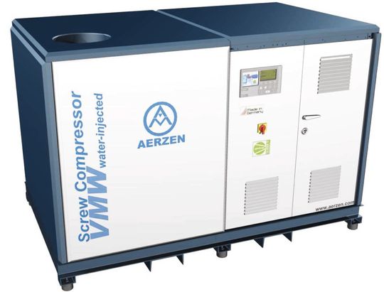 Ölfreie Schraubenkompressoren des Unternehmens Aerzen. Ölfreie Schraubenkompressoren des Unternehmens Aerzen.