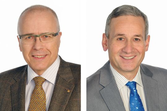Pierre-André Meylan et André Berdoz Pierre-André Meylan et André Berdoz