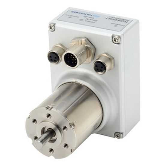 Klein, intelligent und Etharcat-geeignet ist der Motor, den Faulhaber und Technosoft entwickelt haben. Klein, intelligent und Etharcat-geeignet ist der Motor, den Faulhaber und Technosoft entwickelt haben.