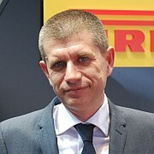 Pirelli-Marketingleiter Matteo Battaini: „Für uns geht es mit der Formel 1 um Hochtechnologie.“