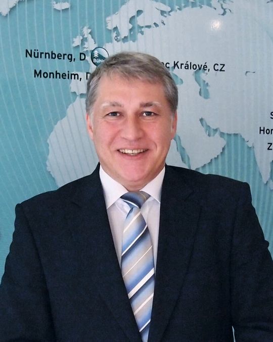 Klaus Sindel neuer Director Product Segment Industrial Solutions der Bühler Motor GmbH