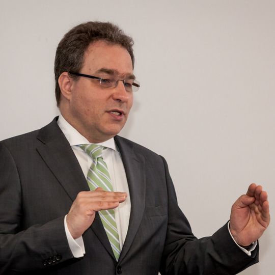 Thomas Brand von PA Consulting referierte im Rahmen des Businessfrühstücks über das Thema Innovationen. Thomas Brand von PA Consulting referierte im Rahmen des Businessfrühstücks über das Thema Innovationen.