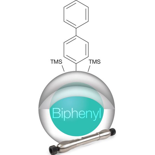 Mit einer neuen Biphenyl-Phase erweitert Phenomenex das Selektivitätsspektrum seiner Core-Shell-Linie. Mit einer neuen Biphenyl-Phase erweitert Phenomenex das Selektivitätsspektrum seiner Core-Shell-Linie.