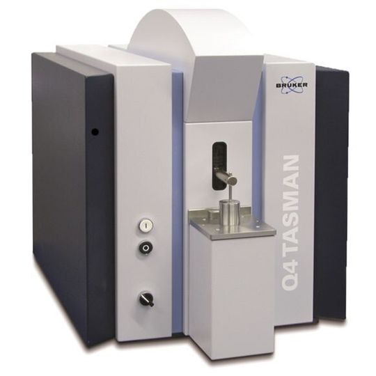 Funkenspektrometer Q4Tasman von Bruker Elemental Funkenspektrometer Q4Tasman von Bruker Elemental