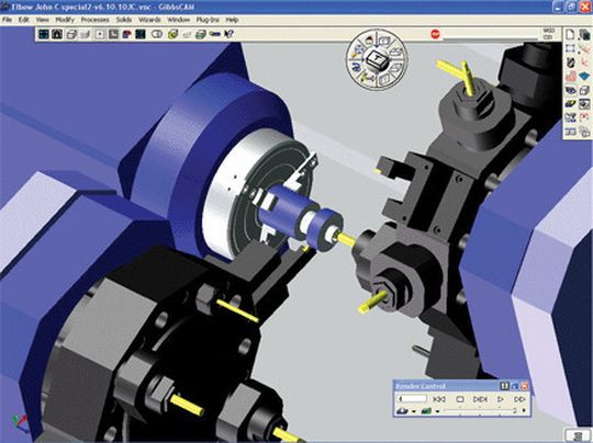 GibbsCAM 2014 sera mis en valeur par la complémentarité des modules ProAXYZ GibbsCAM 2014 sera mis en valeur par la complémentarité des modules ProAXYZ