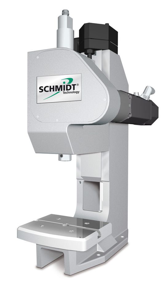 La nouvelle presse de chez Schmidt Technology La nouvelle presse de chez Schmidt Technology