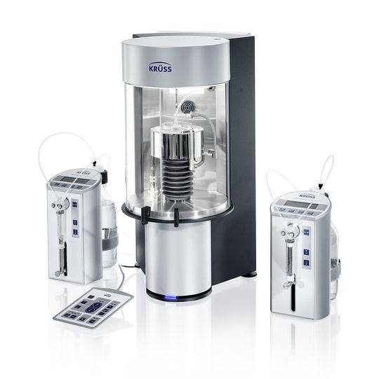Der Micro Dispenser ist eine Dosiereinheit für die vollautomatische Messung der kritischen Mizellbildungskonzentration (CMC), Der Micro Dispenser ist eine Dosiereinheit für die vollautomatische Messung der kritischen Mizellbildungskonzentration (CMC),