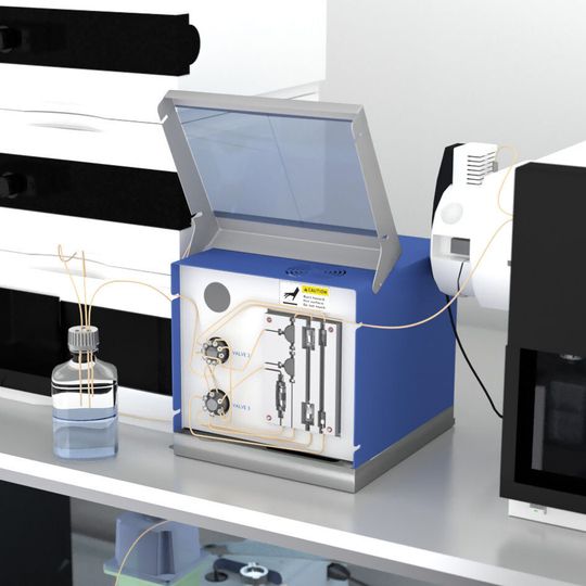 Das EPICS-LC-MS/MS Analysesystem Das EPICS-LC-MS/MS Analysesystem