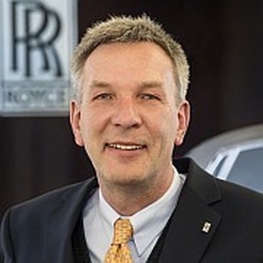 Peter Schoppmann, Regional Director Germany, Rolls-Royce Motor Cars. Peter Schoppmann, Regional Director Germany, Rolls-Royce Motor Cars.