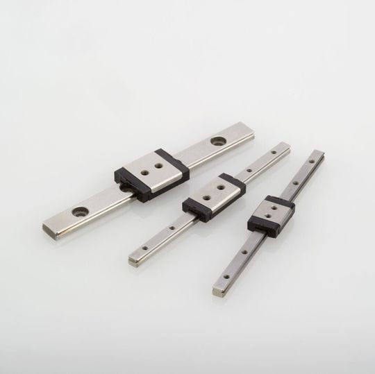 Die spielfreien Miniaturführungen von Dr. Tretter werden zum Beispiel in Spritzgieß- und Pressenwerkzeugen eingebaut.