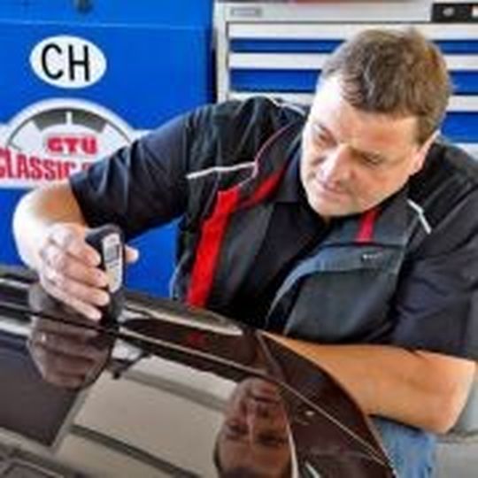 Das Kurzgutachten nach „System GTÜ“ beinhaltet auch eine Lackschichtdickenmessung. Das Kurzgutachten nach „System GTÜ“ beinhaltet auch eine Lackschichtdickenmessung.