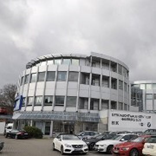 Am Standort in Hamburg-Harburg befindet sich die Zentrale der B&K-Gruppe.