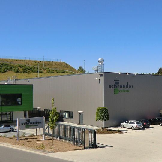 Schroeder Valves feiert 125jähriges Firmenjubiläum. Schroeder Valves feiert 125jähriges Firmenjubiläum.