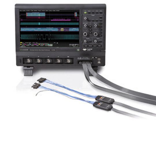 Messdaten mit passiven Probes erfassen: Was muss ich beim messen beachten, damit die Messwerte nicht verfälscht werden? (Im Bild das HDO-MS-Oszilloskop von Teledyne LeCroy) Messdaten mit passiven Probes erfassen: Was muss ich beim messen beachten, damit die Messwerte nicht verfälscht werden? (Im Bild das HDO-MS-Oszilloskop von Teledyne LeCroy)