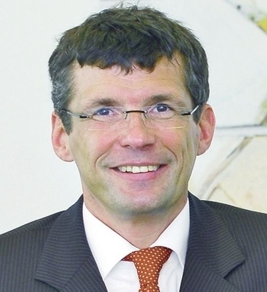Helmar Aßfalg. Bild: Allgaier Helmar Aßfalg. Bild: Allgaier