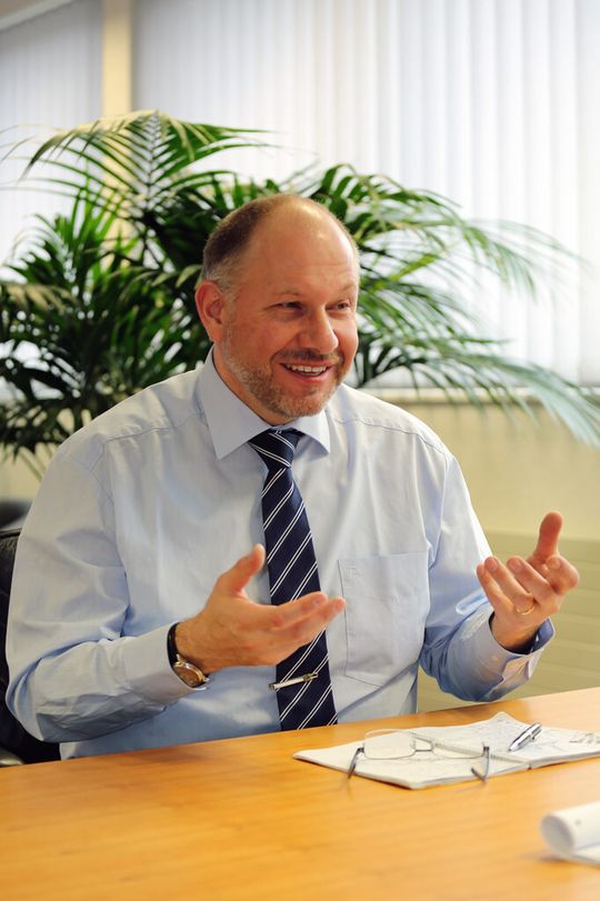 Oliver Müller, directeur de Swissmechanic. Oliver Müller, directeur de Swissmechanic.