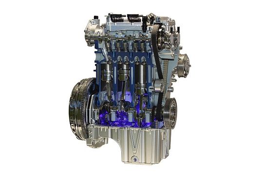 Der Ecoboost-Dreizylinder wird bei Ford in vielen Modellen vom Focus bis zum Transit Connect eingesetzt.