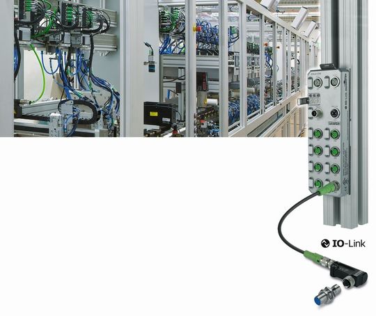 Mit dem Einsatz des neuen I/O-Systems Axioline und IO-Link gelingt eine bedarfsgerechte Feldinstallation. Mit dem Einsatz des neuen I/O-Systems Axioline und IO-Link gelingt eine bedarfsgerechte Feldinstallation.