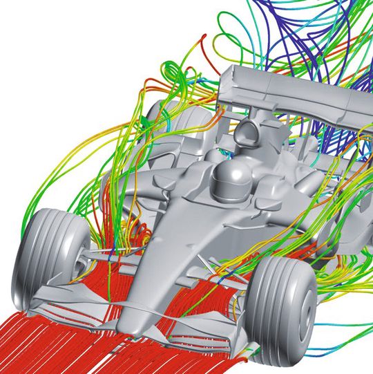 Ungeachtet der Rechenressourcen wurden vor 40 Jahren Techniken und Methoden entwickelt, die die Strömungsmechanik revolutionieren sollten. Ungeachtet der Rechenressourcen wurden vor 40 Jahren Techniken und Methoden entwickelt, die die Strömungsmechanik revolutionieren sollten.