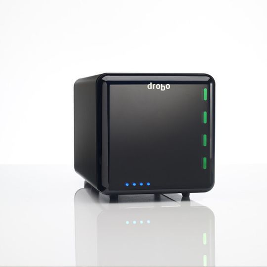 Die dritte Generation des 4-Bay-Drobo Die dritte Generation des 4-Bay-Drobo