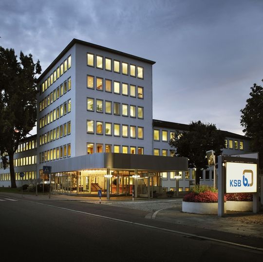 Nach der Wachstumsdelle 2013 peilt KSB für 2014 neues Wachstum an. Nach der Wachstumsdelle 2013 peilt KSB für 2014 neues Wachstum an.