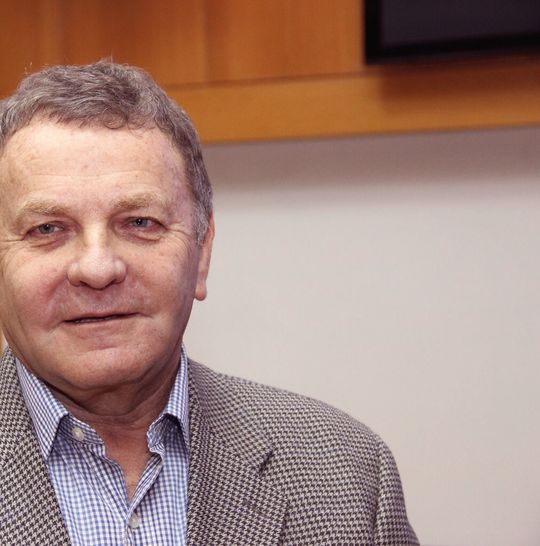 „Wir sind weltweit die Nummer 2 im Markt für Zerspanungswerkzeuge”, sagte Jacob Harpaz, CEO von Iscar. „Wir sind weltweit die Nummer 2 im Markt für Zerspanungswerkzeuge”, sagte Jacob Harpaz, CEO von Iscar.