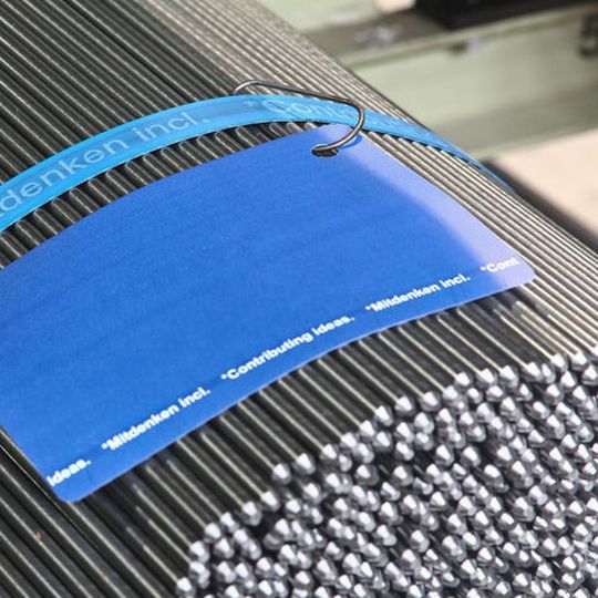 Der Stabstahl HSX 90 eignet sich mit seinem reinen, bainitischen Gefüge für hochbelastete und dünnwandige Bauteile. Der Stabstahl HSX 90 eignet sich mit seinem reinen, bainitischen Gefüge für hochbelastete und dünnwandige Bauteile.