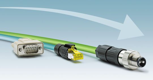 Industriekommunikation: Vom Feldbus über Ethernet zur Fiber Optic – die industrielle Kommunikation wird immer leistungsfähiger. Industriekommunikation: Vom Feldbus über Ethernet zur Fiber Optic – die industrielle Kommunikation wird immer leistungsfähiger.