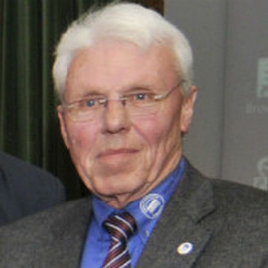 Georg Wolf, Obermeister der Kfz-Innung Kassel.