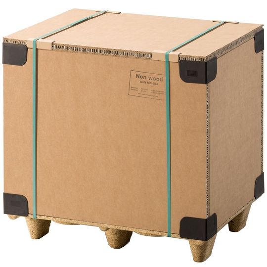 Kombiniert mit der MC-Box von Walz ist die ab Werk ISPM-15-konforme Inka-Palette noch vielseitiger einsetzbar. Kombiniert mit der MC-Box von Walz ist die ab Werk ISPM-15-konforme Inka-Palette noch vielseitiger einsetzbar.