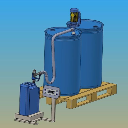 New filling and dosing systems New filling and dosing systems