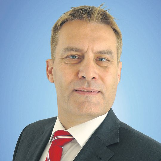 Michael Gebhardt: „Baldor ist sehr stark im Heimmarkt USA, während ABB in Europa und anderen Kontinenten stark vertreten ist. Das musste erst einmal zusammenwachsen.“ Michael Gebhardt: „Baldor ist sehr stark im Heimmarkt USA, während ABB in Europa und anderen Kontinenten stark vertreten ist. Das musste erst einmal zusammenwachsen.“